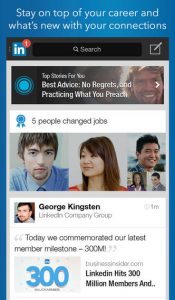 Linkedin Today para criação de reputação digital