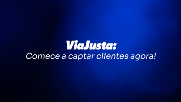ViaJusta: Comece a captar clientes agora!
