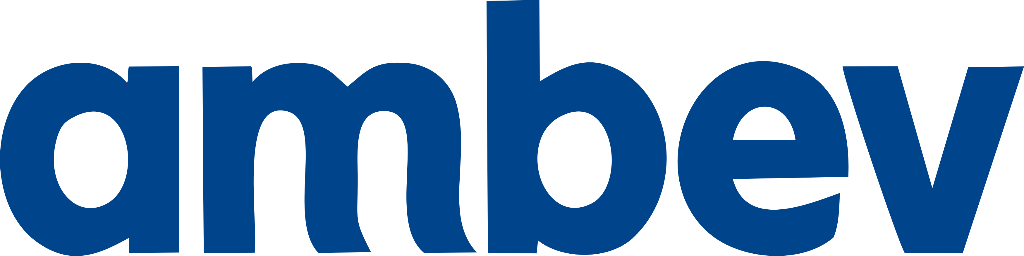 Logo Ambev