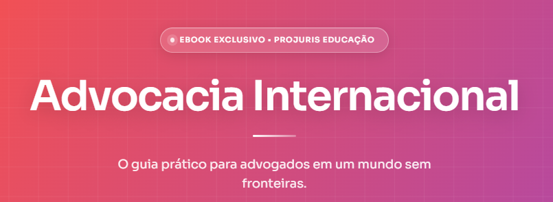 Advocacia Internacional