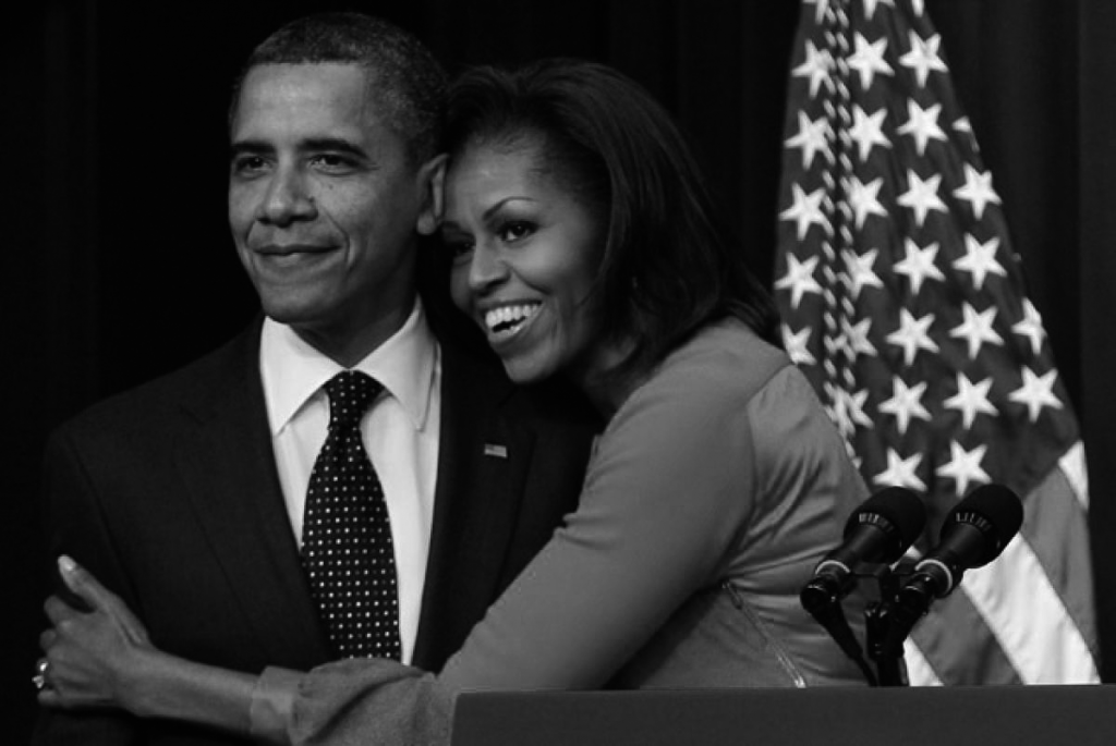 barack e michelle