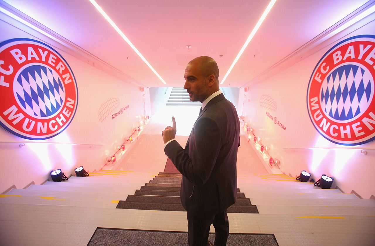 Leia um trecho do primeiro capítulo do livro sobre Guardiola no Bayern, Blog Brasil Mundial FC