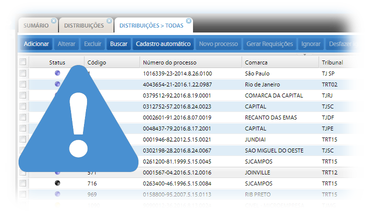 Quer saber de intimaçõesantes da notificação oficial?