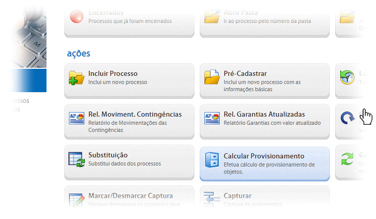 Você confia no seu provisionamento?
