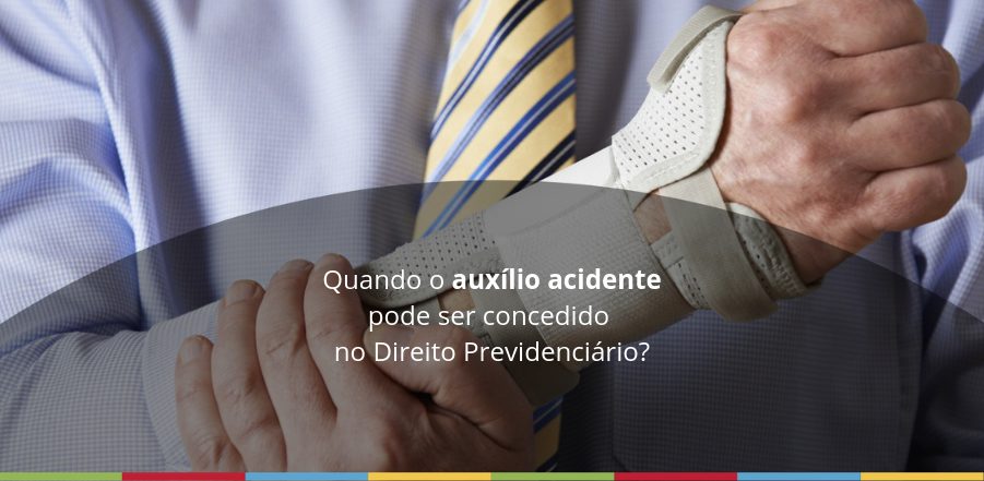 Featured image for “Auxílio acidente: quando o benefício pode ser concedido?”