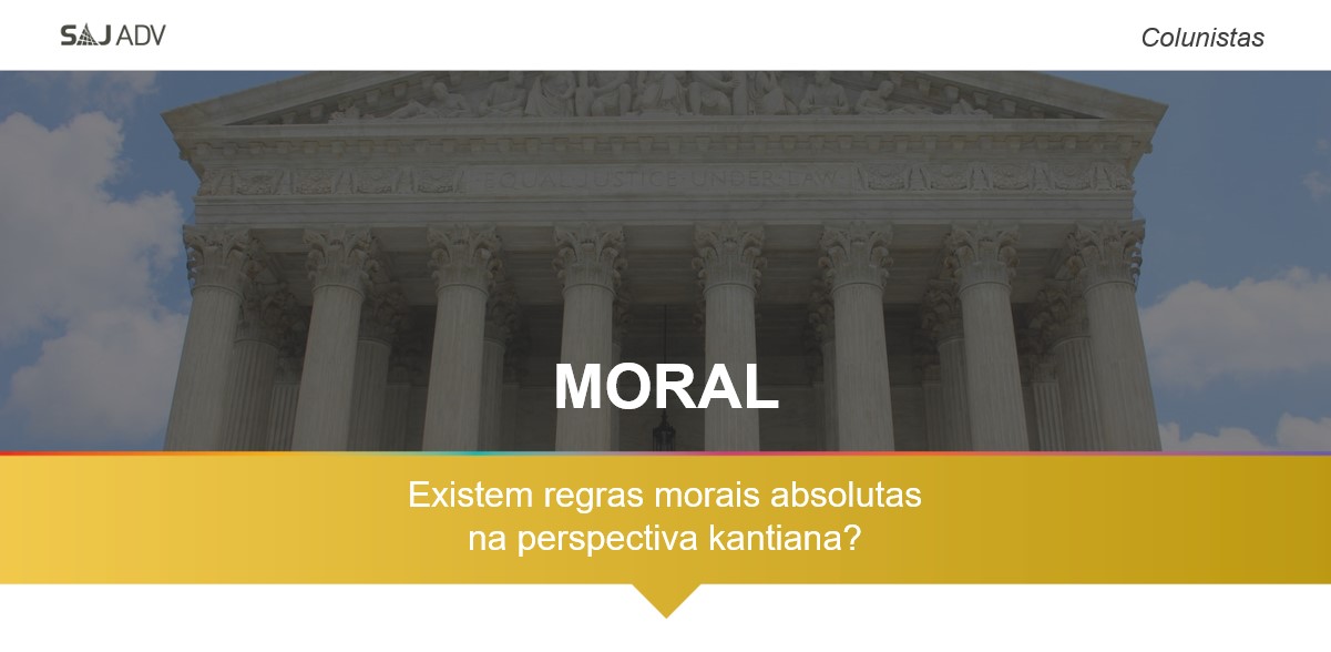 Featured image for “Existem regras morais absolutas? A ética na contemporaneidade”
