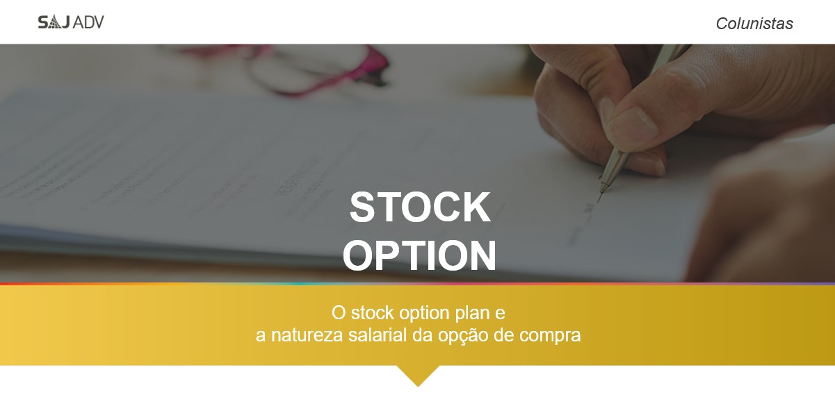 Featured image for “Stock option: o que é, como funciona e natureza salarial”