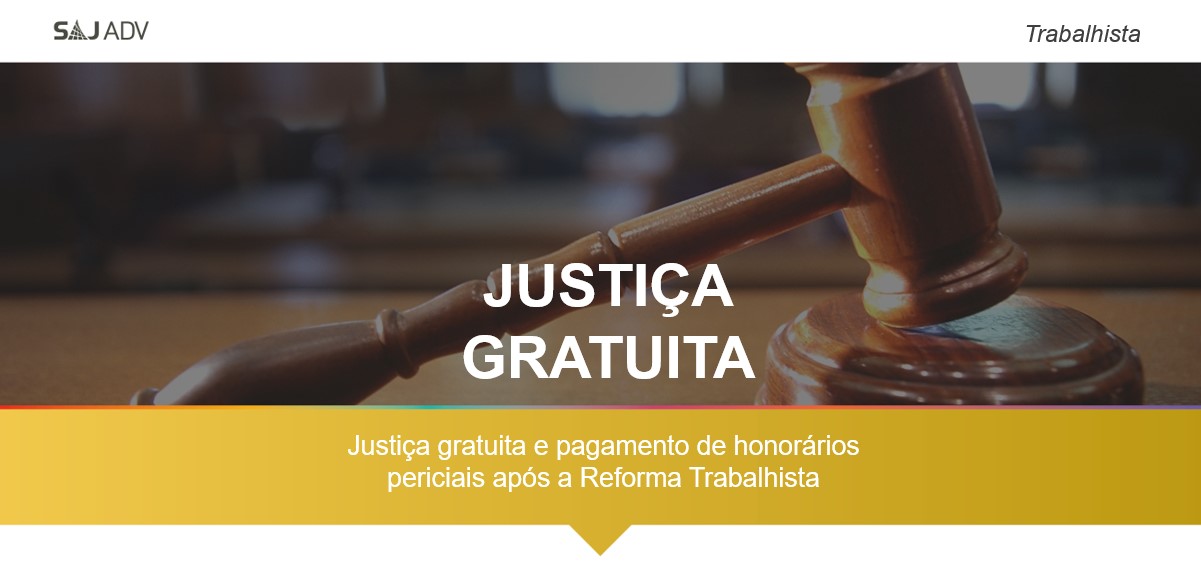 Featured image for “Justiça gratuita e honorários periciais na Justiça do Trabalho”