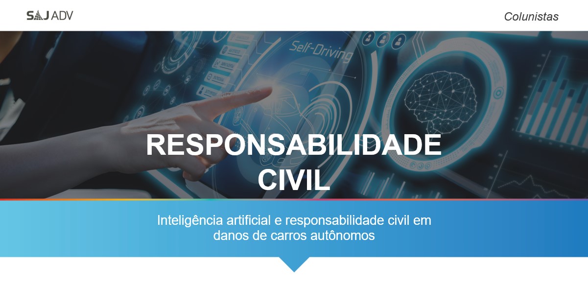 Featured image for “Inteligência artificial, responsabilidade civil e carros autônomos”