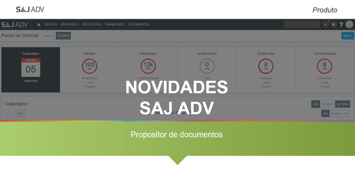 Featured image for “Como modelos de documentos jurídicos no PROJURIS ADV geram produtividade”