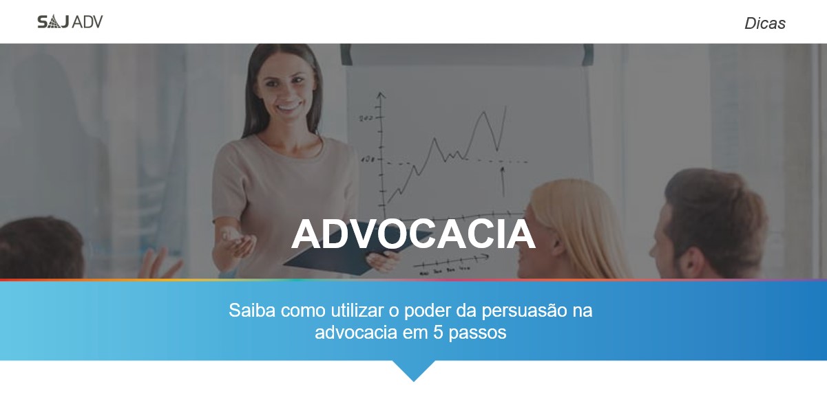 Featured image for “Persuasão na advocacia: 5 dicas para usar esse poder”