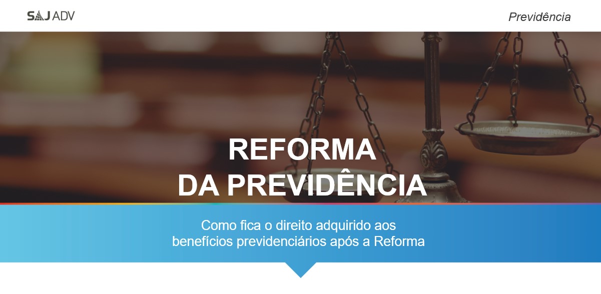 Reforma da Previdência