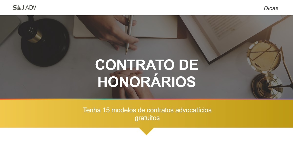 Featured image for “Contrato de honorários advocatícios: 15 modelos exclusivos e gratuitos”