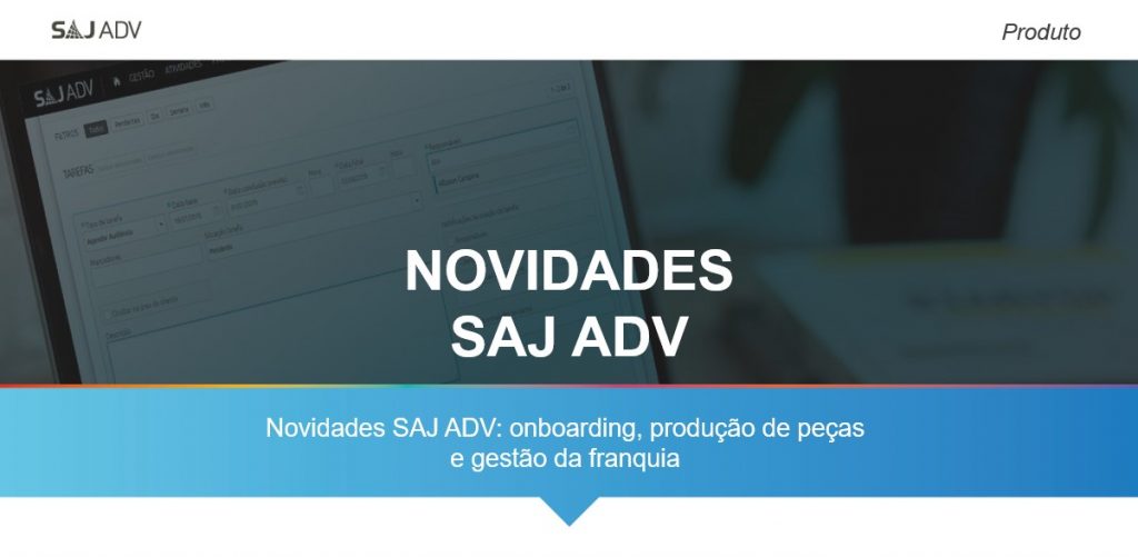 novidades saj adv outubro