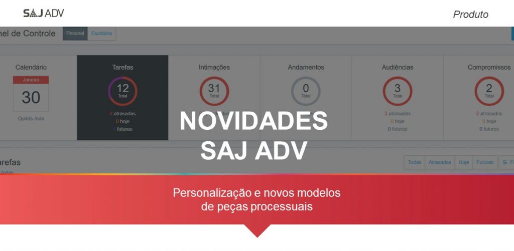 novidades saj adv fevereiro