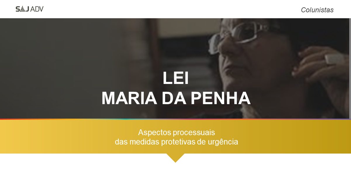 Featured image for “Aspectos processuais das medidas protetivas de urgência”