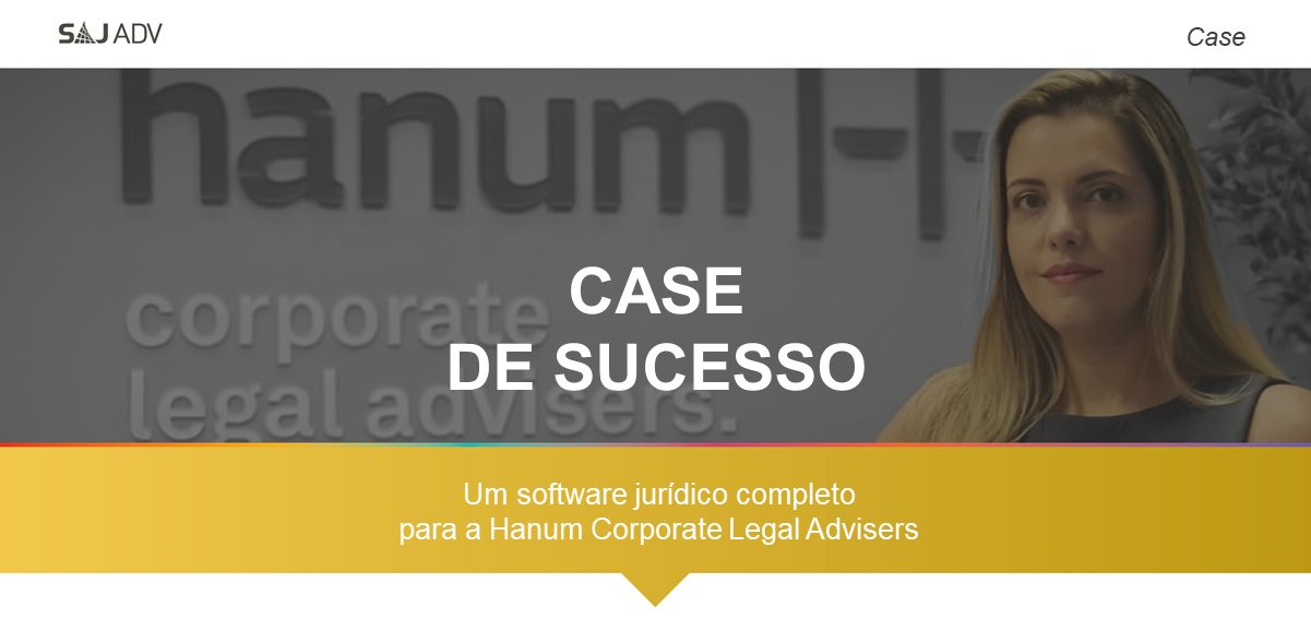 Featured image for “[Case] Software jurídico completo para escritórios – Danielle Hanum”