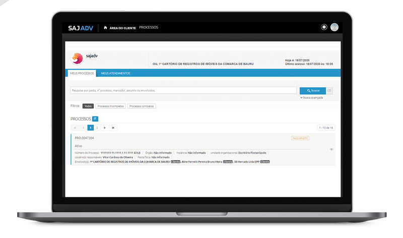 Arquivos sistema para advocacia - Tem tudo de Programas, Softwares