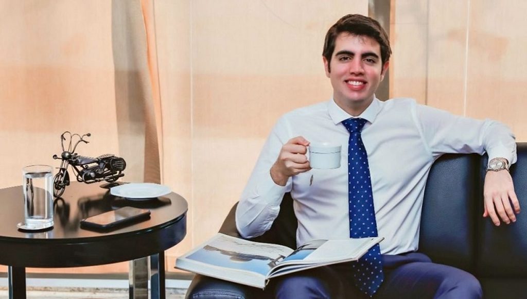 Matheus Costa: o advogado mais jovem do Brasil