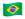 ícone da bandeira do Brasil