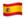 Bandeira da Espanha e língua espanhola