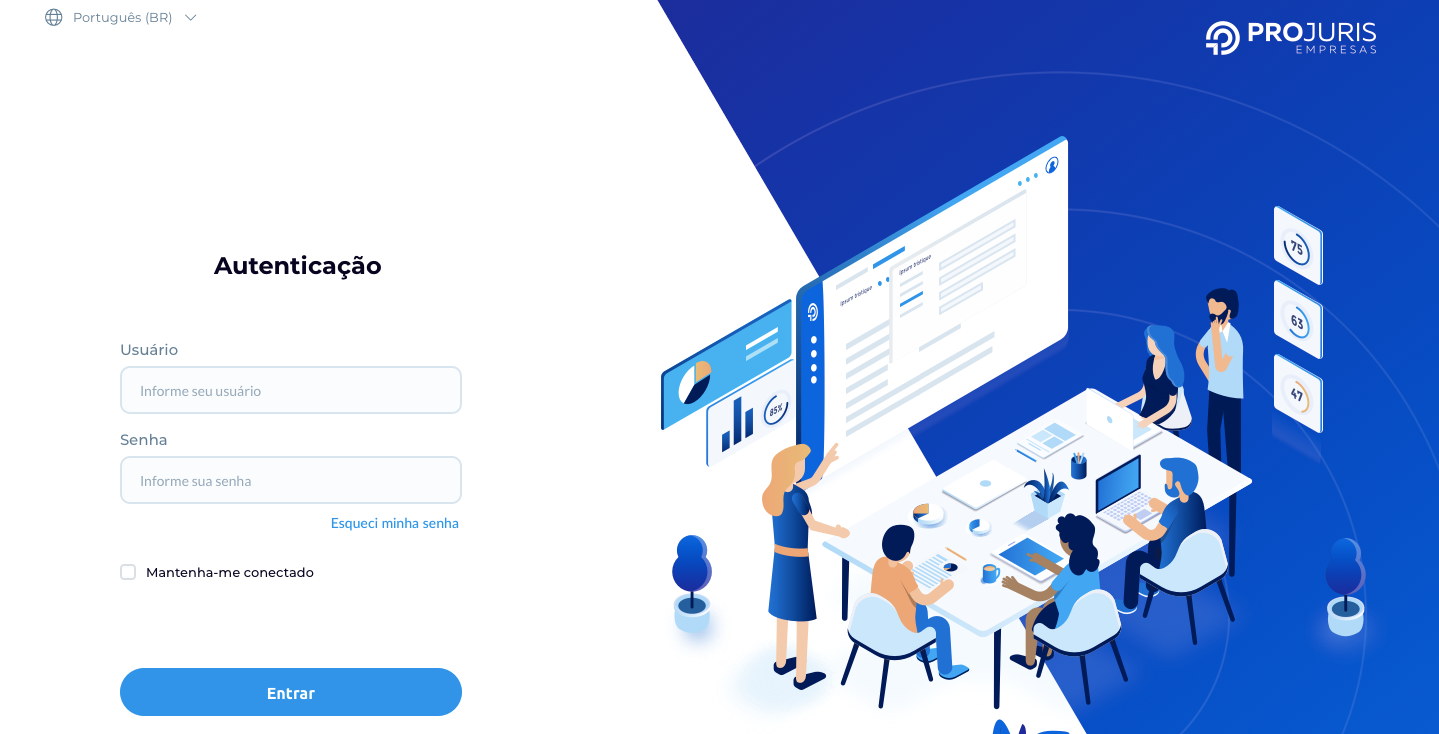 Produto Projuris Empresas