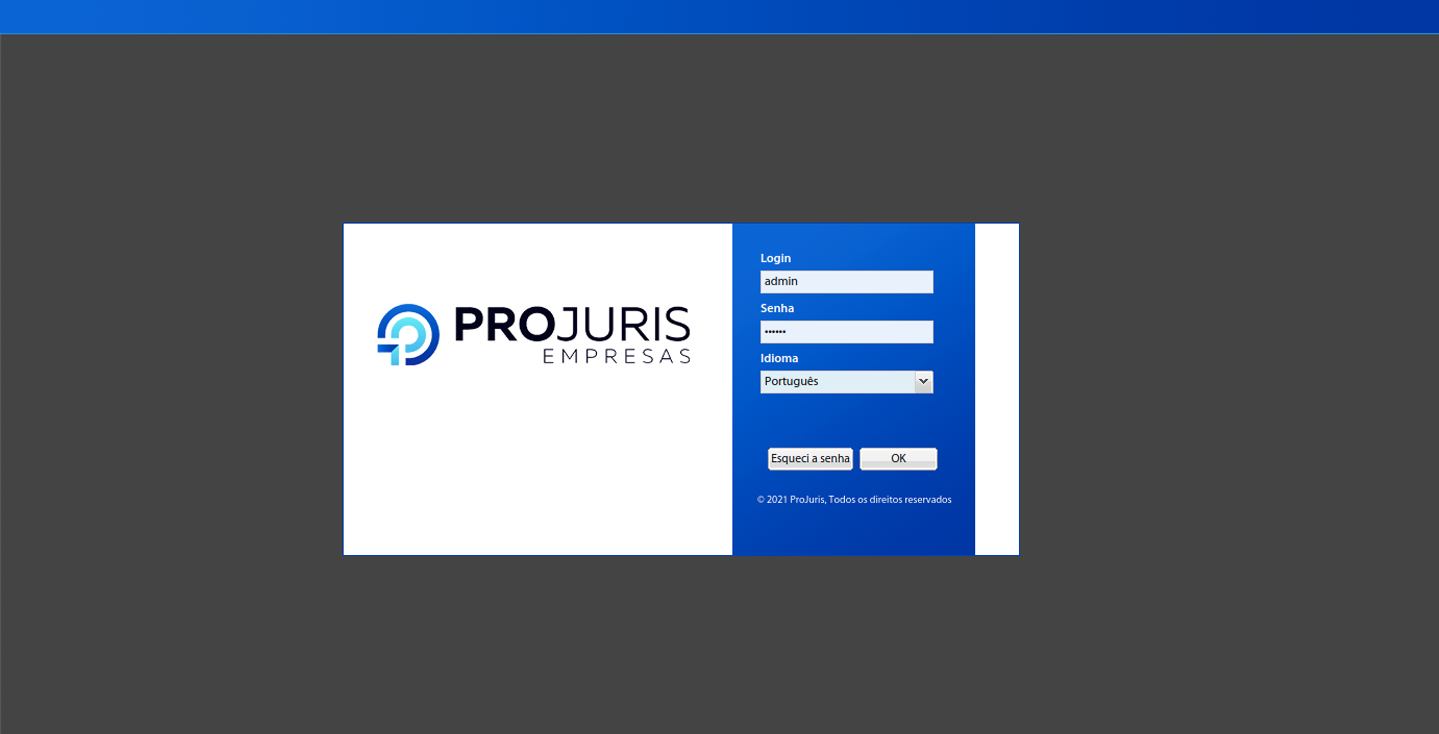 Produto Projuris Empresas