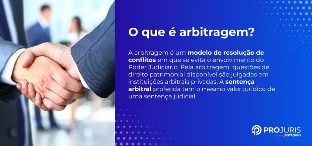 significado de arbitragem jurídica e definição de arbitragem como um método de resolução de conflitos