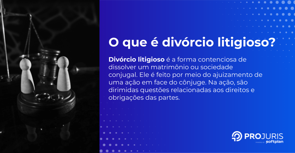 divorcio litigioso o que é 