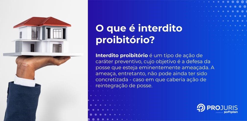 o que é interdito proibitório, conceito e significado jurídico dessa expressao