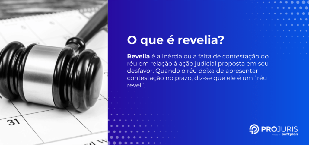 significado e conceito da palavra revelia