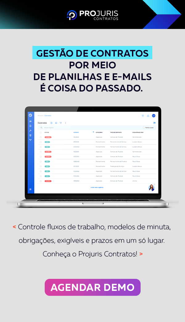 agende uma demonstracao do software para contratos projuris contratos