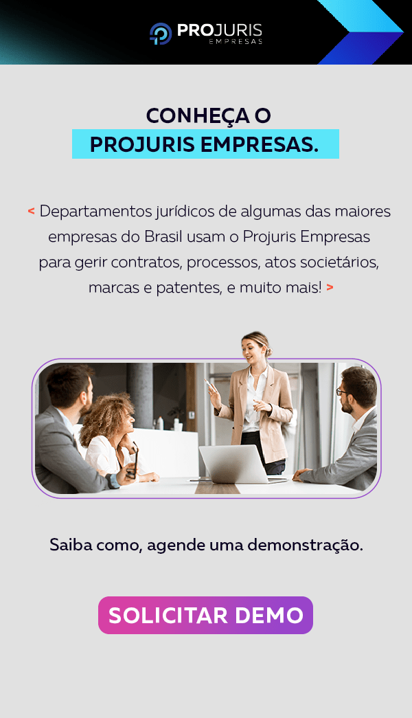 agende uma demonstracao do Projuris Empresas software juridico