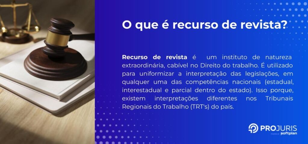 o que é recurso de revista