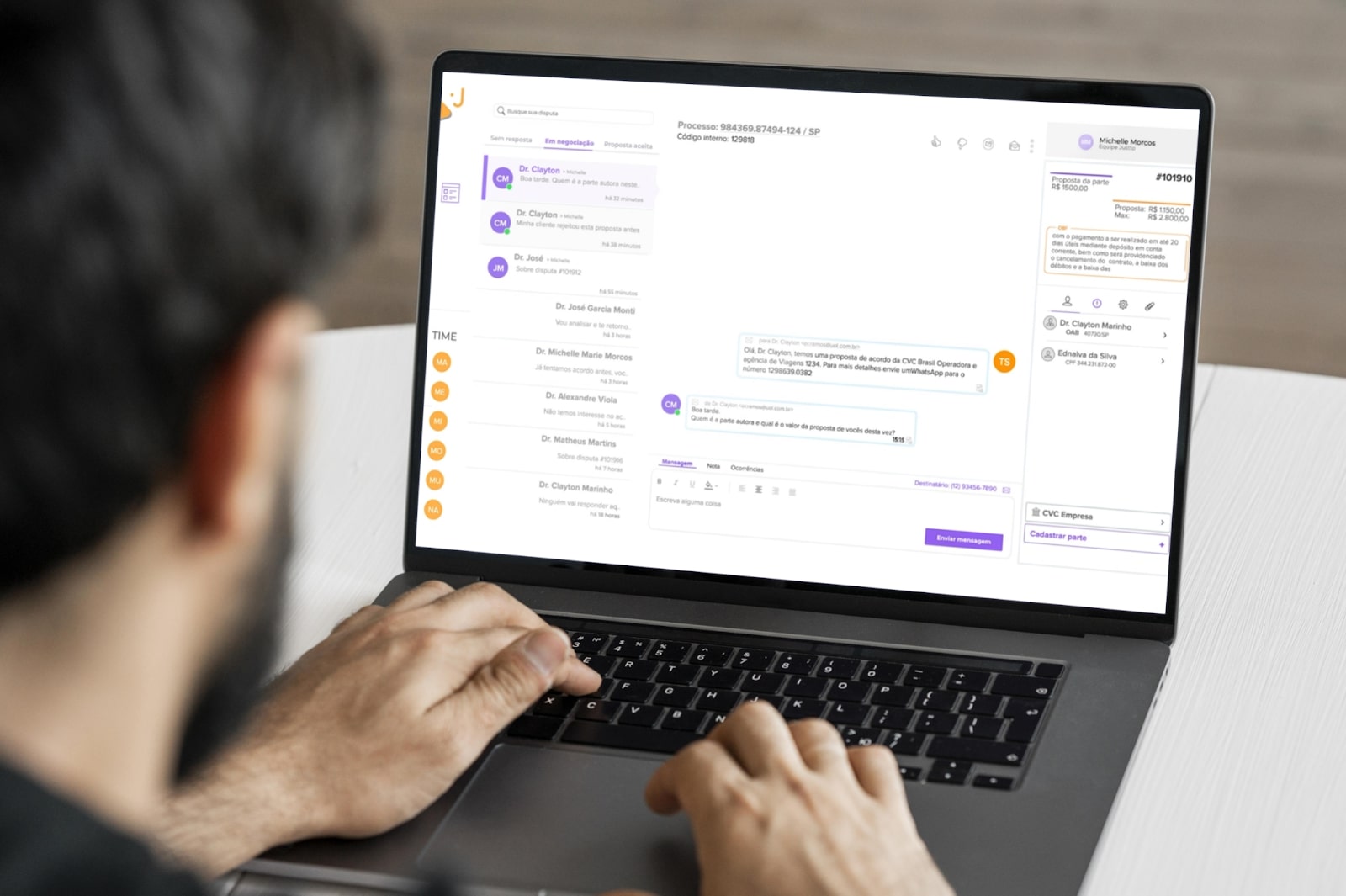 Como centralizar suas negociações em uma plataforma de ODR