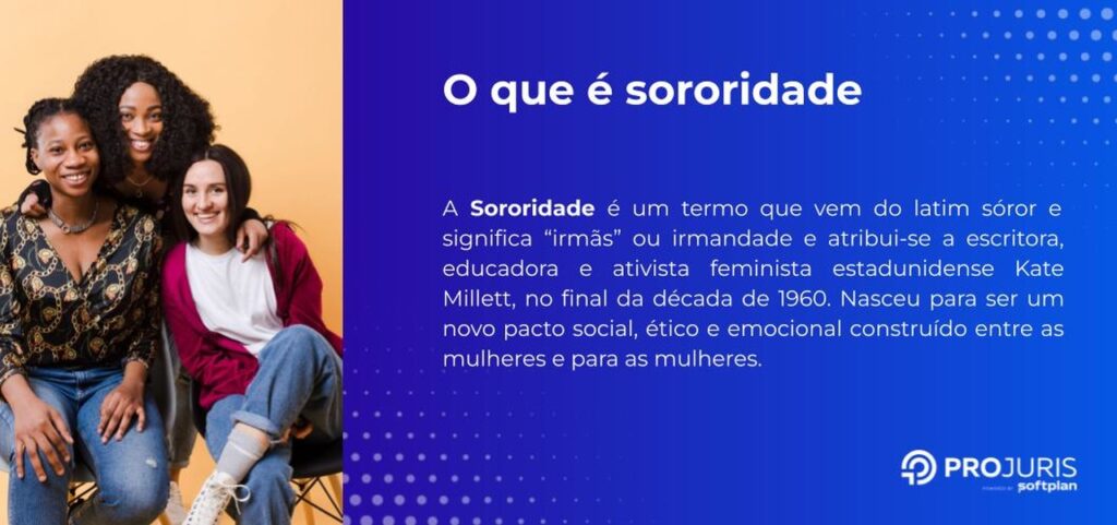 o que é sororidade