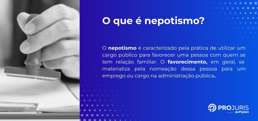 o que é nepotismo, definição e conceito jurídico