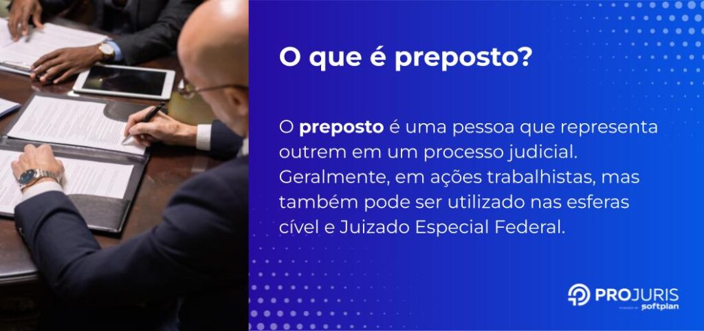 o que é preposto