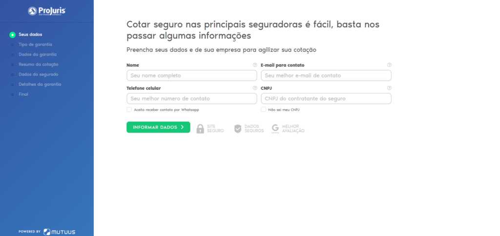 imagem da contratação de um seguro garantia judicial para substituir o depósito recursal