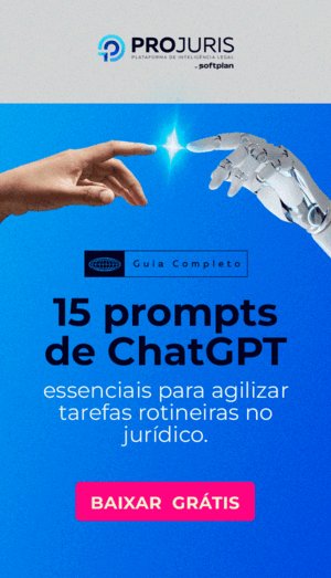 baixe um guia com prompts para começar a usar o chatgpt no jurídico