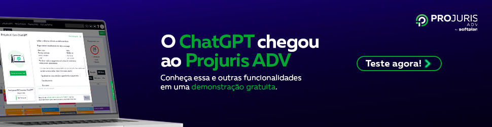 ChatGPT no Projuris ADV