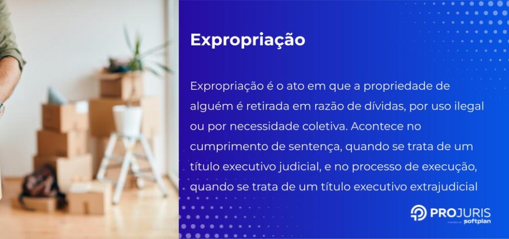 O que é a expropriação