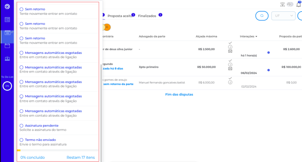 Featured image for “Como organizar o trabalho dos negociadores? Confira a nova to-do-list do Projuris Acordos”