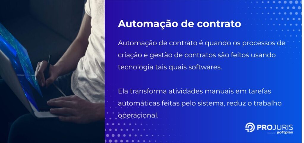 O que é automação de contrato?