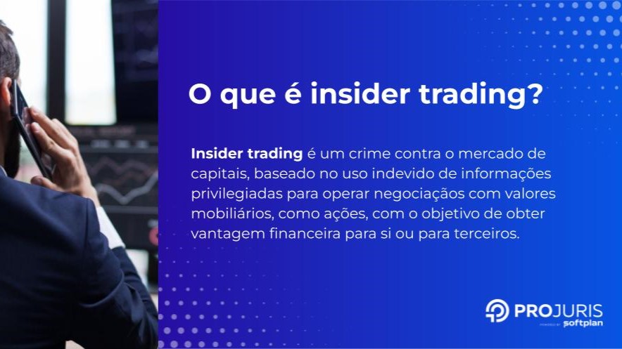 conceito de insider trading significado