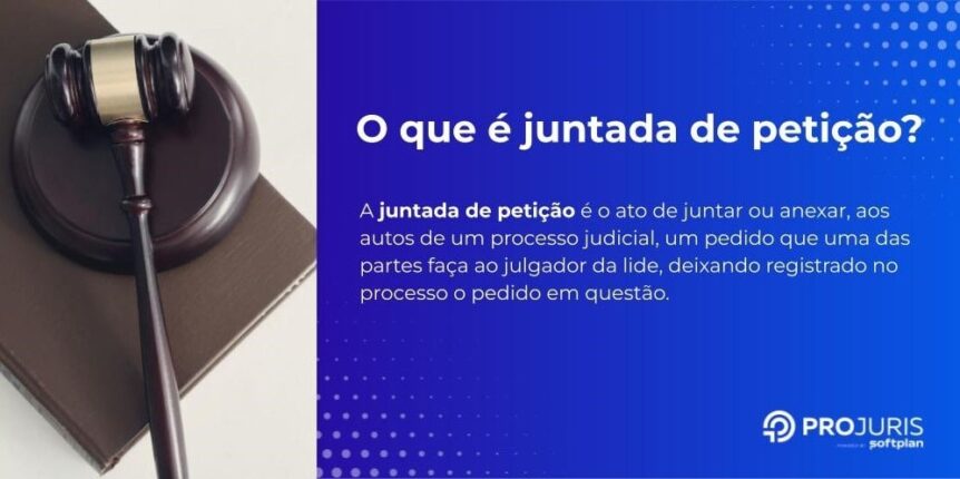 Juntada de petição: o que é, finalidade e como fazer uma