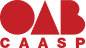 OAB SP – CAASP Logo